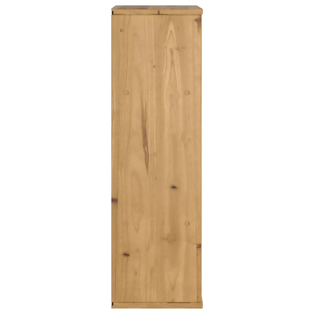 Armadietto Laterale con Cassetti ODDA 40x24x79 cm Legno di Pino 4103593