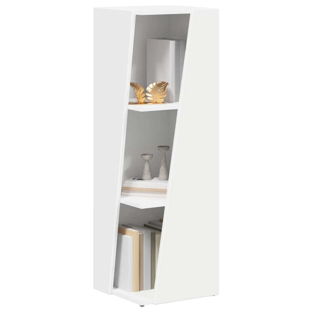 Mensola laterale 33 x 32 x 100,5 cm Legno ingegnerizzato Bianco 892417