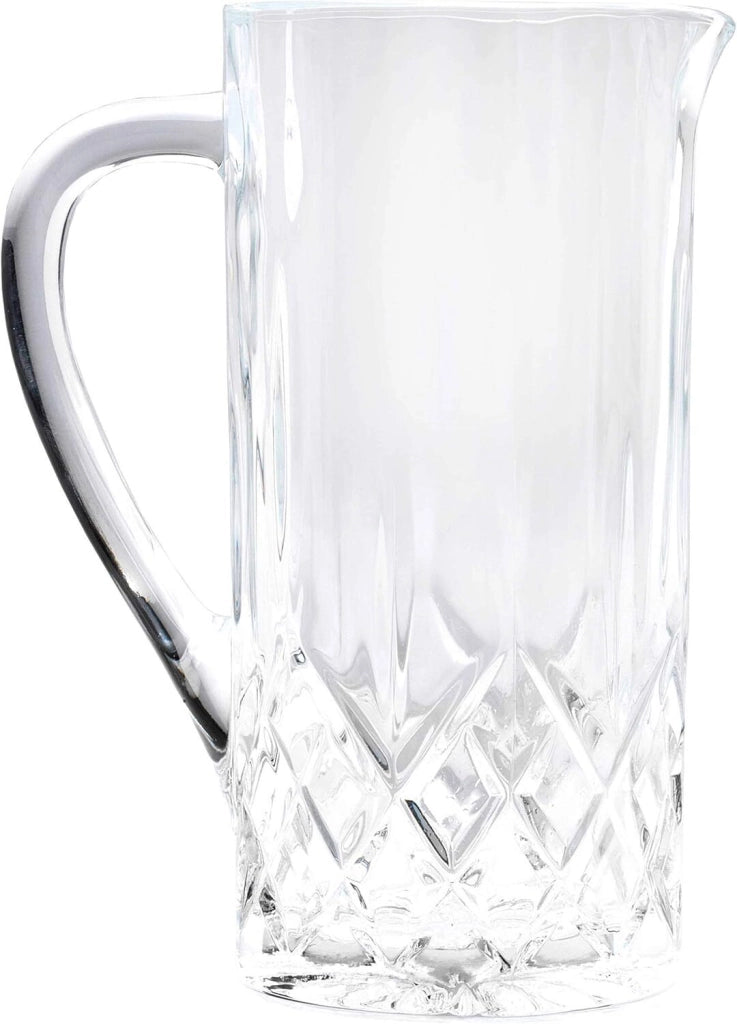 Brocca Caraffa opera in Vetro RCR Cristalleria 1,2 Litri