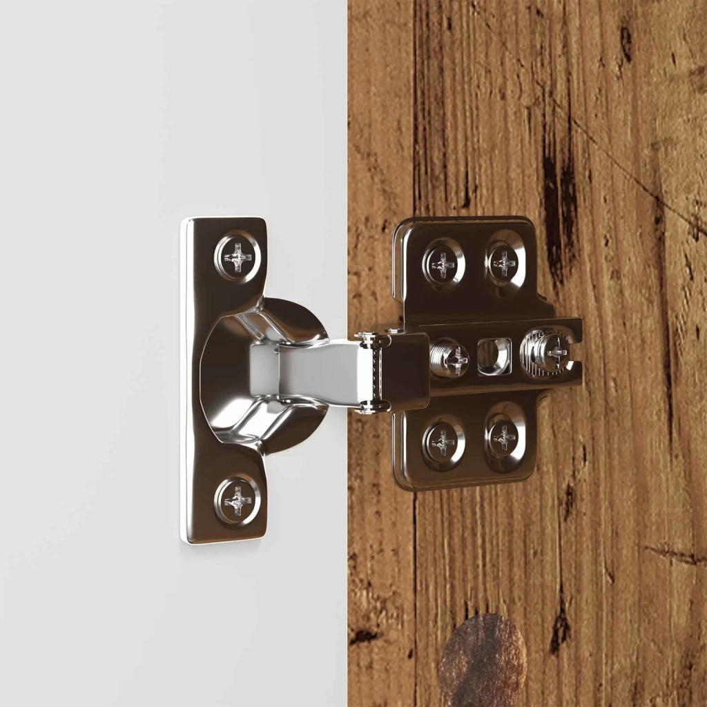 Mobile da Bagno con cassetto Legno vecchio 30,5 x 30 x 101 cm 888745