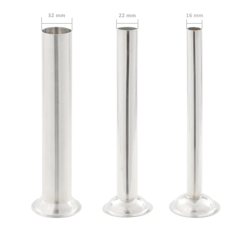 Insaccatrice Manuale Argento 7 L in Acciaio Inossidabile 50963