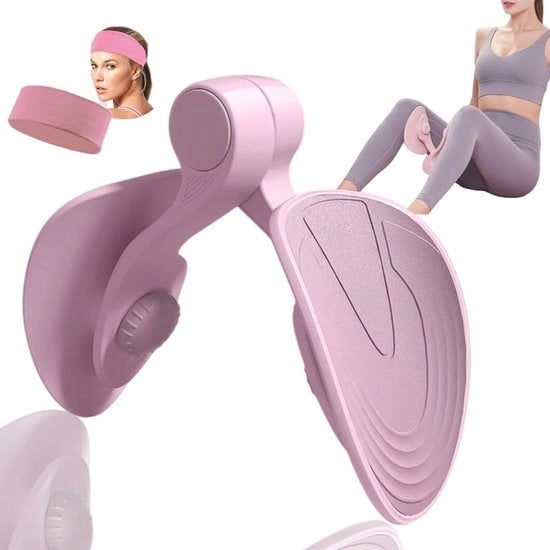 Esercizio per la pancia per donne - Rafforzatore del pavimento pelvico e allenamento per le anche per un contorno più tonico