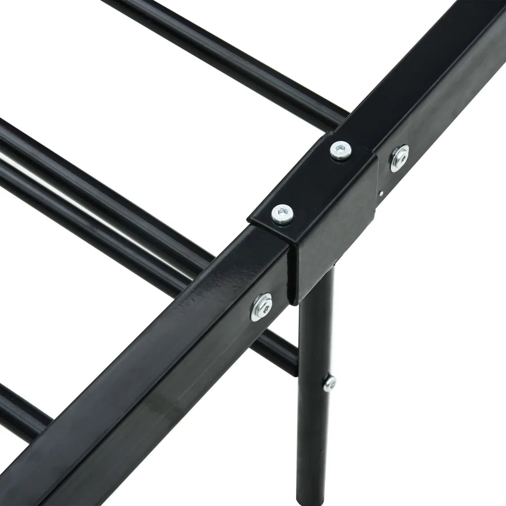 Giroletto Nero in Metallo 200x200 cm cod mxl 61280