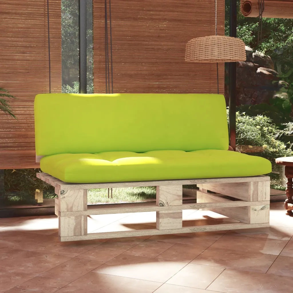 Divano Centrale Giardino su Pallet in Legno di Pino Impregnato 3066539