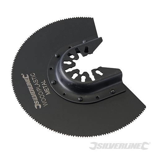 Segmento Lama HSS universale 88mm Silverline
