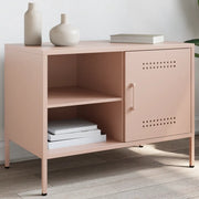 Mobile TV Rosa 68x39x50,5 cm in Acciaio 842996