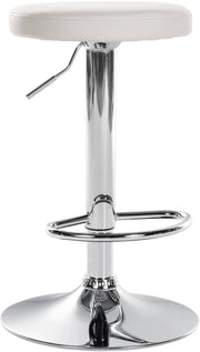 Barhocker Ponte Kunstleder chrom