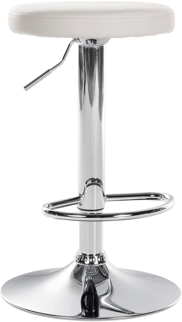 Barhocker Ponte Kunstleder chrom