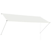 Tenda da Sole | Tenda parasole Retrattile 300x150 cm Crema