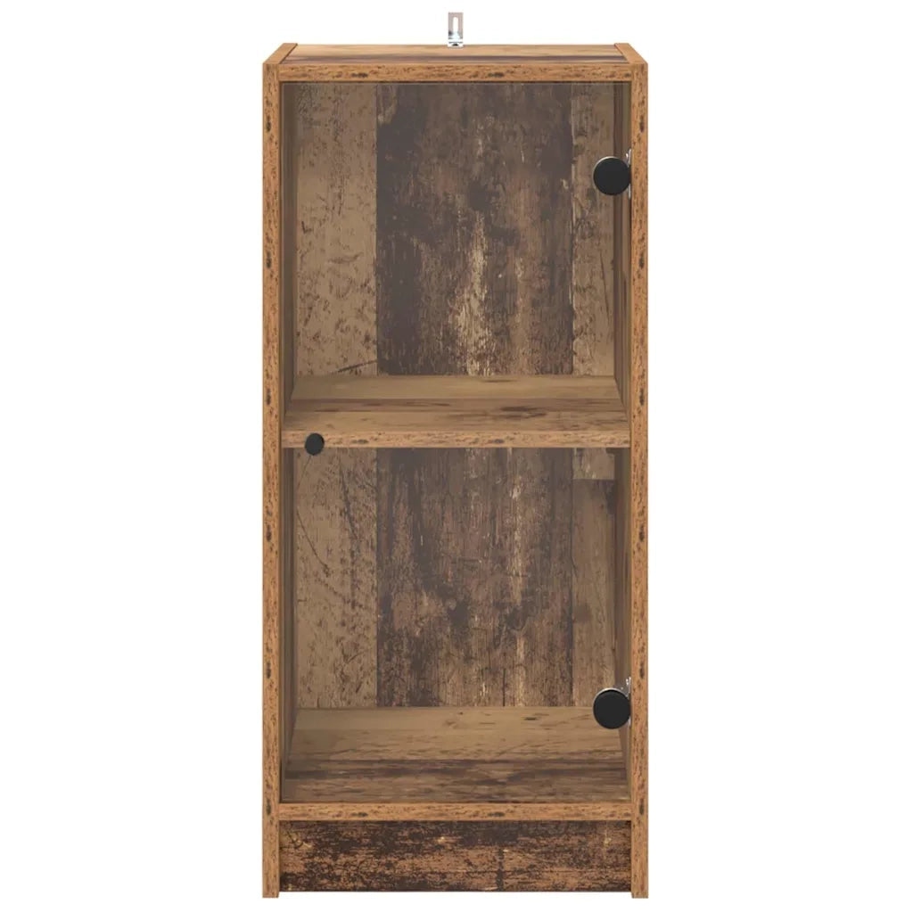 Credenza-Buffet-Armadio da cucina Legno vecchio 35 x 37 x 76 cm Legno multistrato