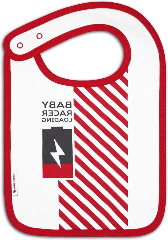 Set di guanti da carico per bambini da corsa, bianco/rosso - 2 pezzi