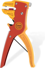 Strumento per la rimozione della guaina, automatico, 2-in-1, 0,2-6,0 mm², rosso