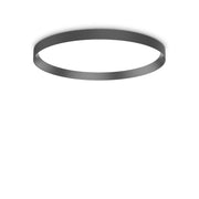 Lampada Da Soffitto Fly Pl D60 4000K Nero Ideal-Lux
