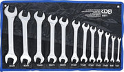 Set di punterelli 6 x 7-30 x 32 mm 12-dlg. metrico imperiale