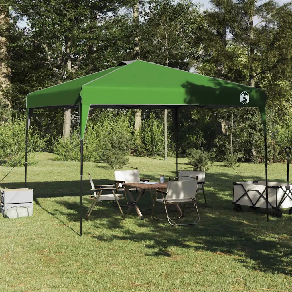 Tenda Gazebo Verde 290 x 290 x 251 cm Tessuto 42007387