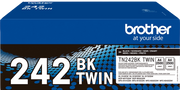 Brother TN-242BKTWIN cartuccia toner 2 pz Originale Nero