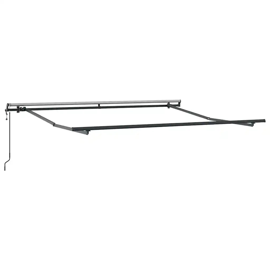 Tenda da Sole Retrattile-Tenda parasole per Patio Automatica Marrone 300x250 cm 278626
