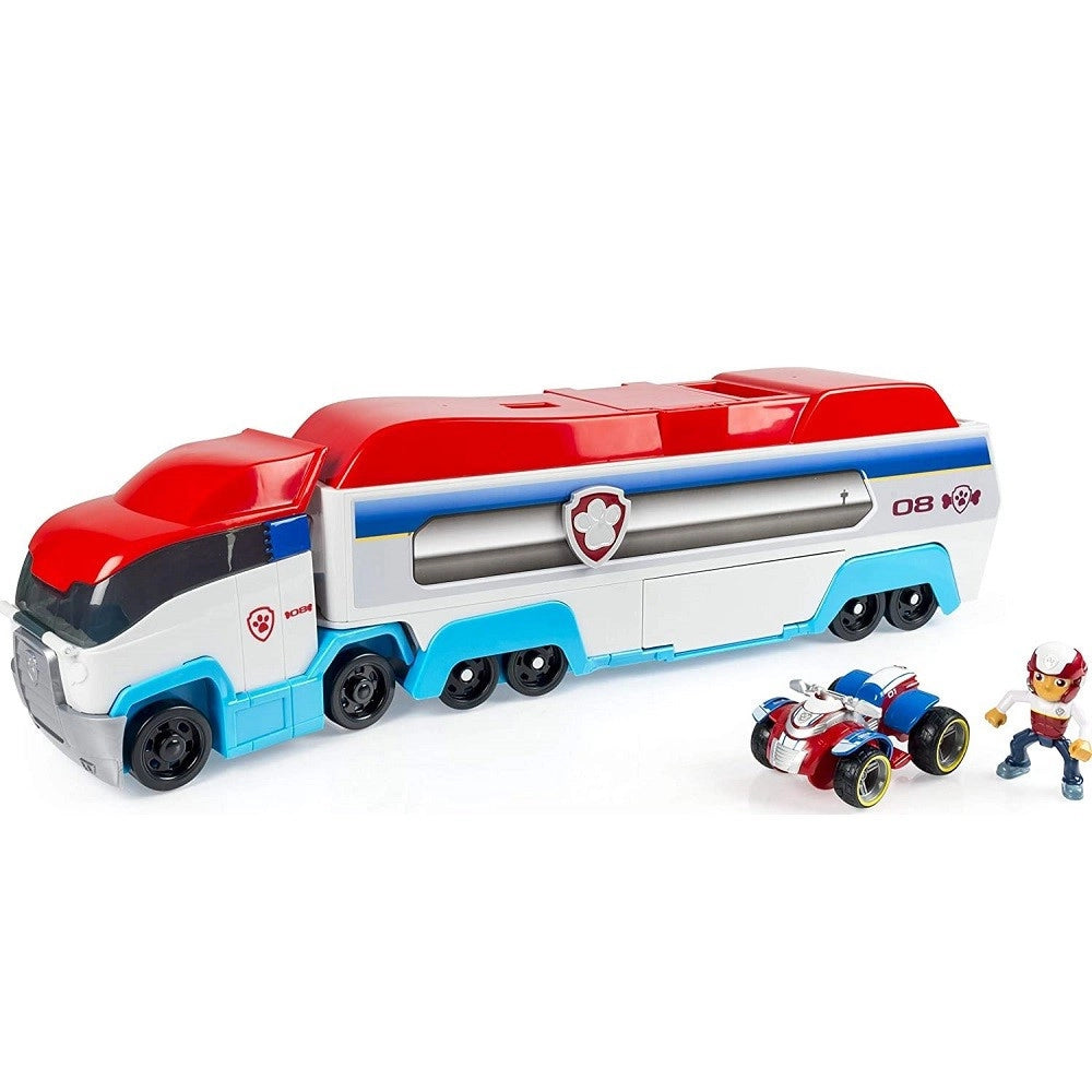 Trade Shop - Veicolo Paw Patroller Per Salvataggi Trasporti Paw Patrol Giocattolo Per Bambini -