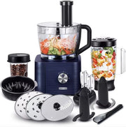 Macchina da Cucina Tutto in Uno - Multifunzionale - 1100W - Blu