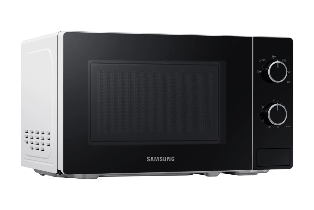 Samsung MS20A3010AH Forno a Microonde Capacita'20 Litri Potenza 1050W SDual Dial Manopole intuitive Nero