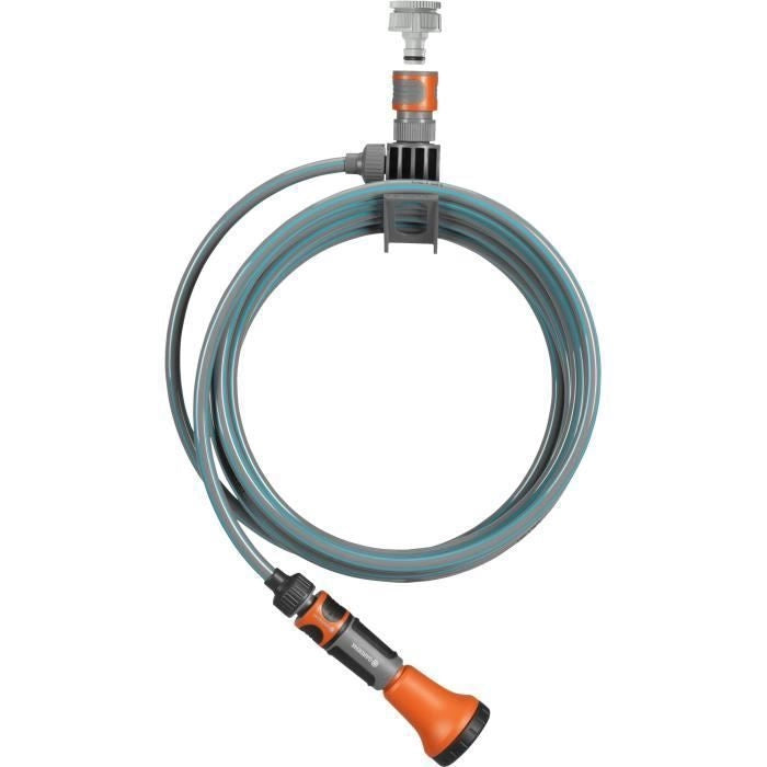 Tubo a spirale con supporto integrato - per balconi e terrazze - 7,5 m