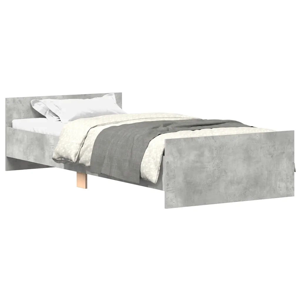 Giroletto Grigio Cemento 75x190 cm Small Single Multistrato 835949
