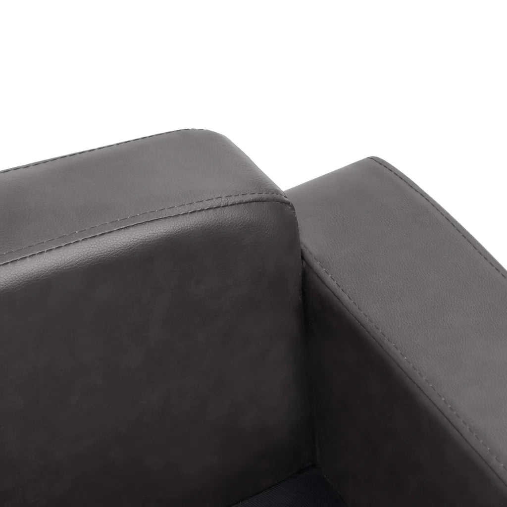 Divano per Cani Grigio 80x50x40 cm in Similpelle CFW7313833