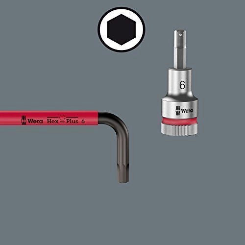 Wera 05022210001 chiave esagonale Set di chiavi esagonali a L Metrico 9 pz