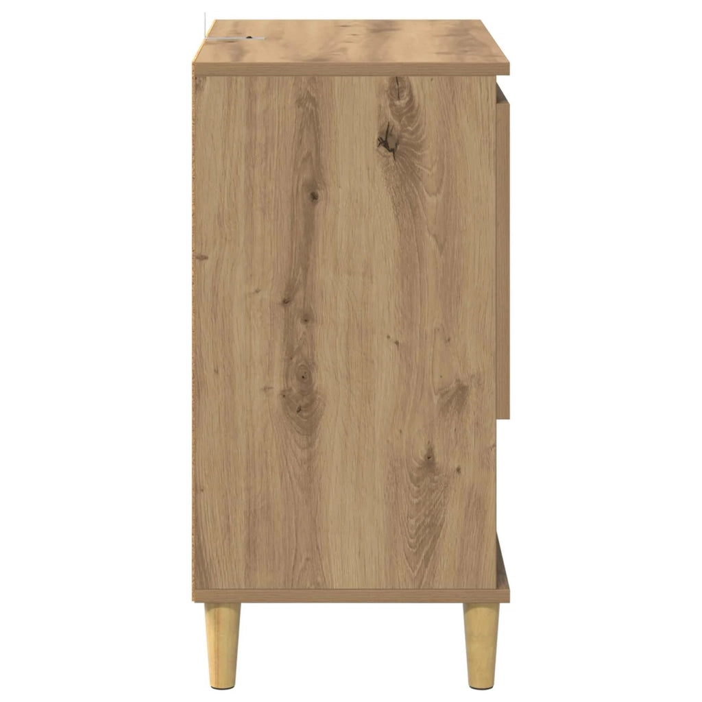 Credenza rovere artigianale 35 x 60 x 70 cm Legno multistrato 881258