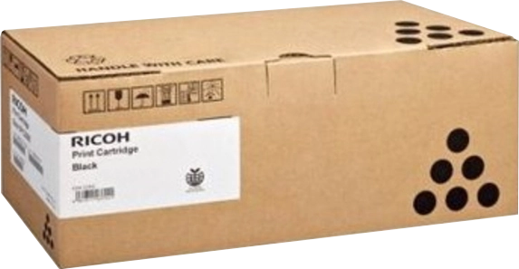 Ricoh 408215 cartuccia toner 1 pz Compatibile Nero
