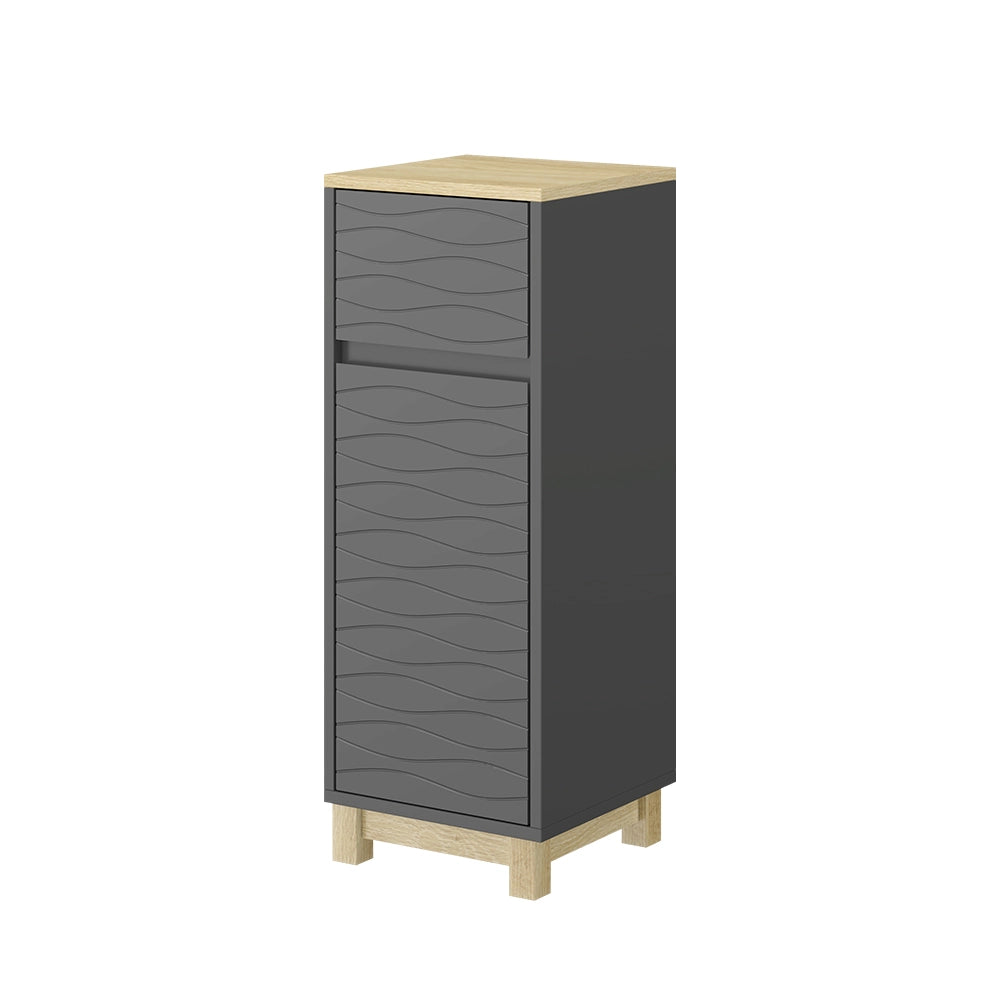 Vicco Mobile midi Antracite 30 x 80 cm con cassetto