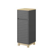 Vicco Mobile midi Antracite 30 x 80 cm con cassetto
