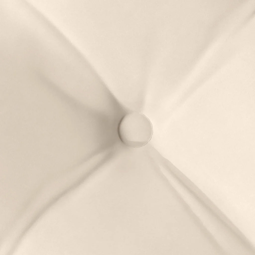 Cuscini per Seduta 4 pcs Beige 40 x 40 x 6 cm Microfibra