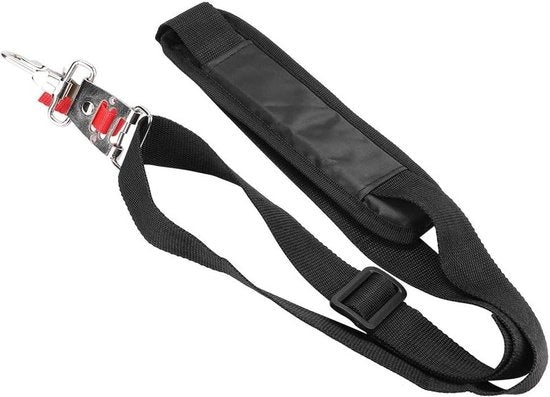 Ammortizzatore per uso unico - design semplice e pratico per cinturoni di lavoro e set di strimmer.