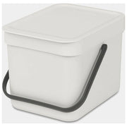 Brabantia Sort & Go 6 L 1 cestello/i Grigio