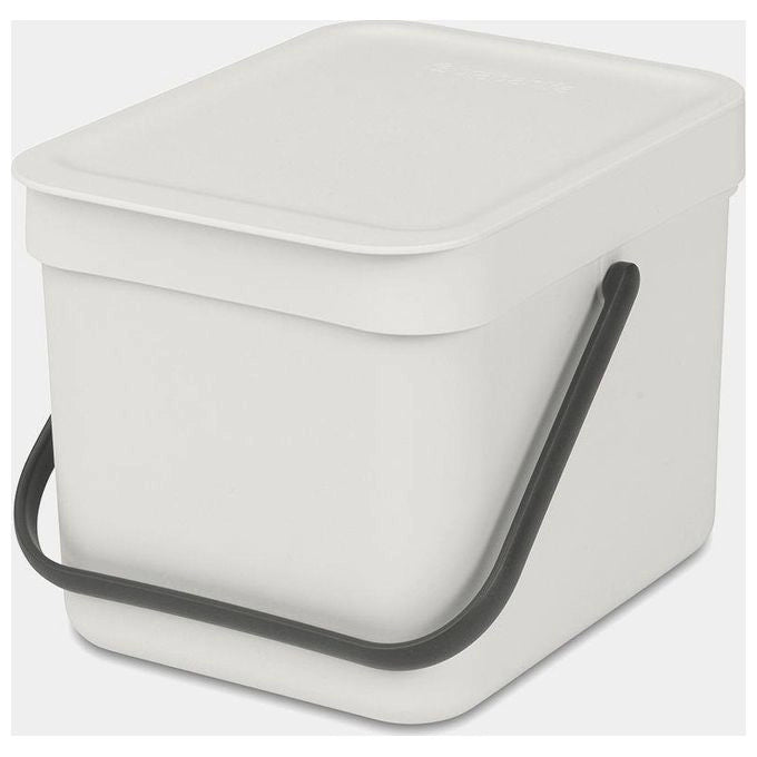 Brabantia Sort & Go 6 L 1 cestello/i Grigio