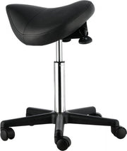 Sedia con ruote - Ciglia ergonomiche - Regolabile in altezza - Pelle PU - Sedile