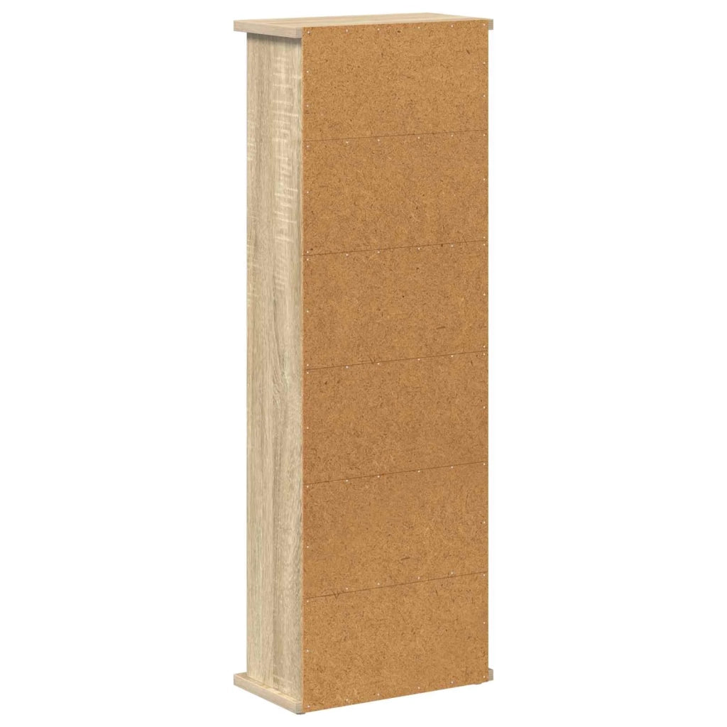 Mobile per CD Rovere Sonoma 60 x 17 x 92 cm 8012750