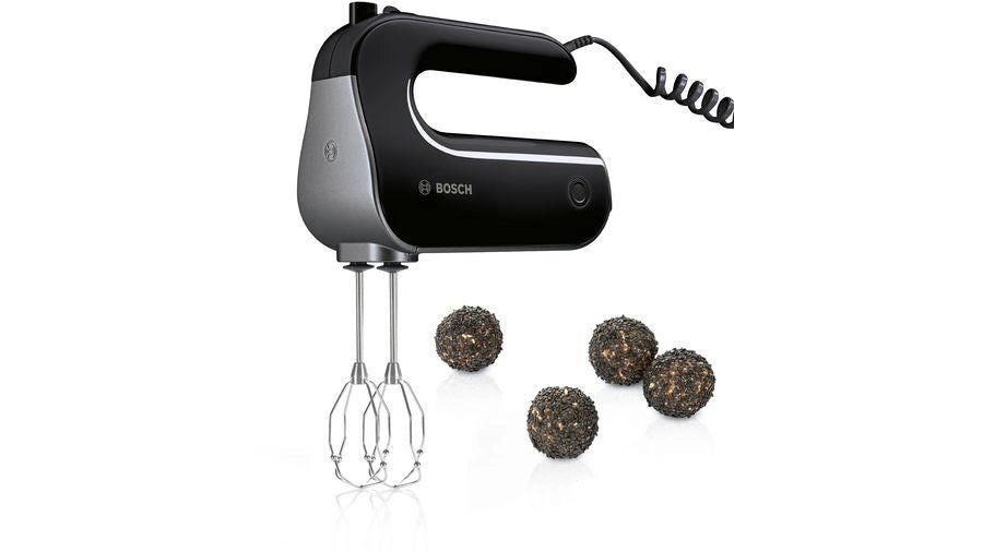 Bosch MFQ4930B sbattitore Sbattitore manuale 850 W Nero, Argento