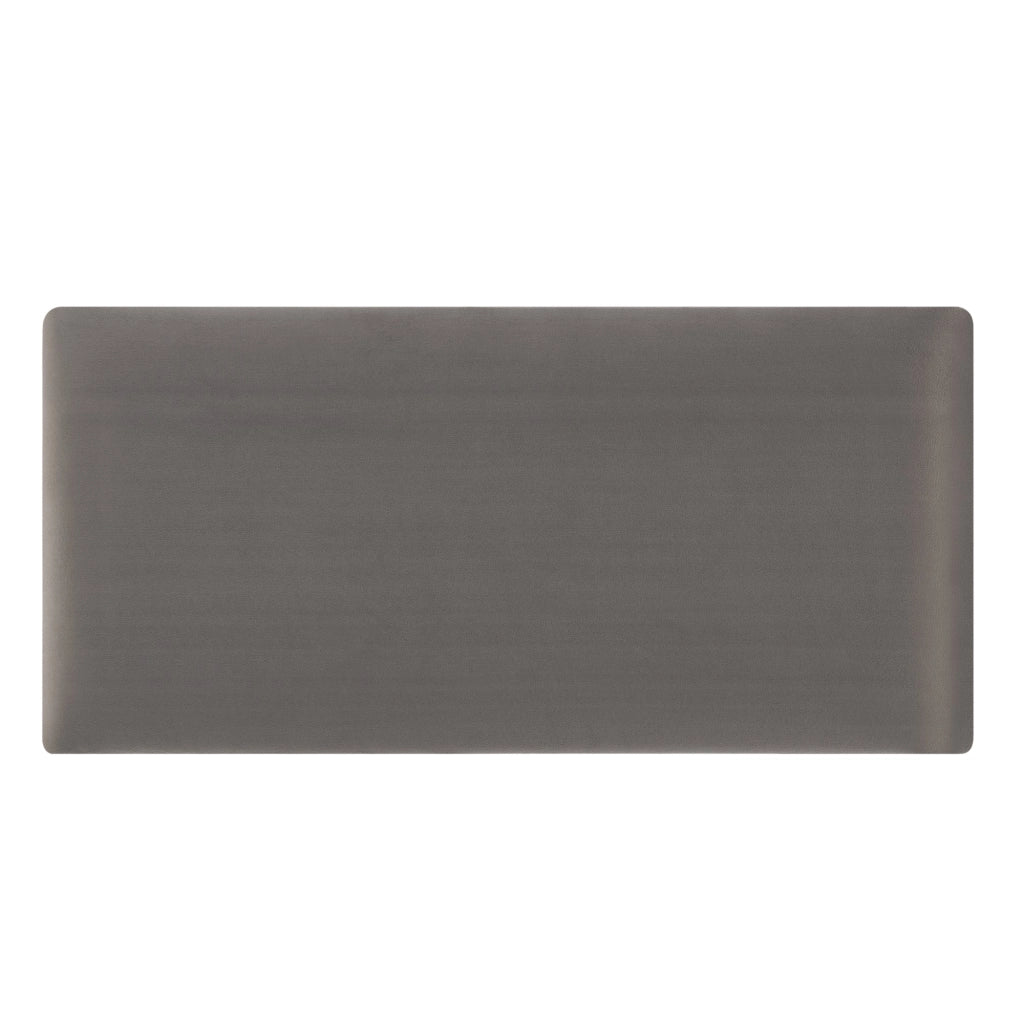 Set di 3 cuscini da parete in velluto 60 x 30 cm grigio scuro 03_0010625