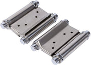 Scharniere a doppia azione - 2 vie - in acciaio inox - di alta qualità - per porte - in acciaio inox - scharniere per porte