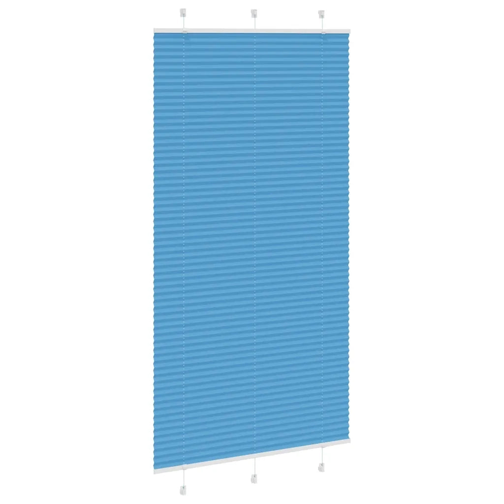 Tenda Plissettata | Tenda pliss¨¨ Blu 110x200 cm Larghezza Tessuto 109,4 cm
