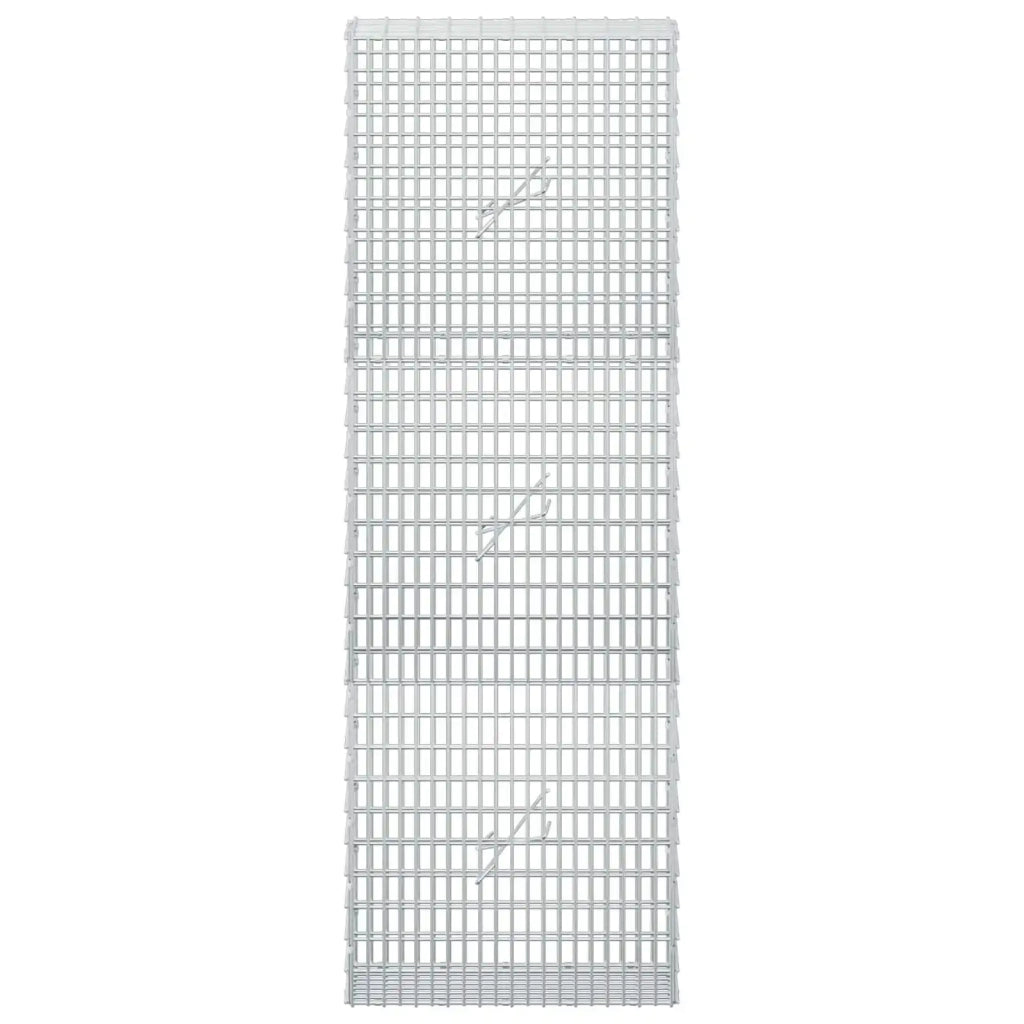 Gabione con Filo da 3,5 mm e Rete da 5x2,5 cm 50x20x150 cm 3461683