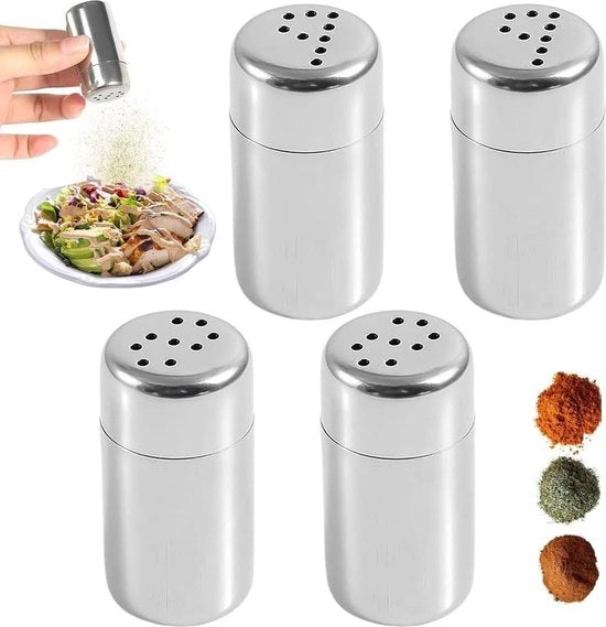Mini-contenitori di acciaio inossidabile per uso portatile e cucina da spicchi Contenitore di spicchi
