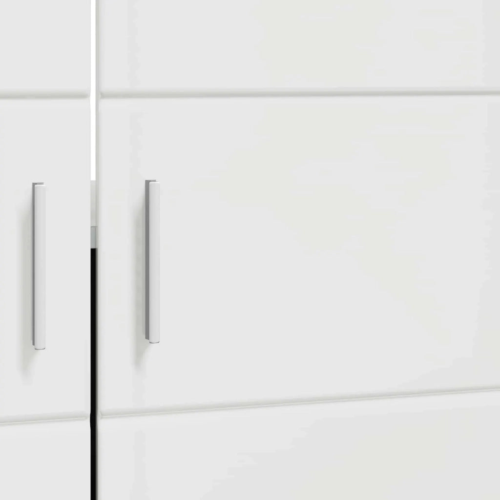Set di Armadi da Bagno TULUM Bianco Lucido 60 x 34 x 63 cm 880325