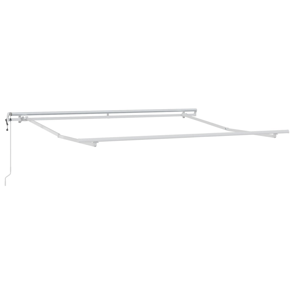 Tenda Retrattile Automatica Nera 350x250 cm