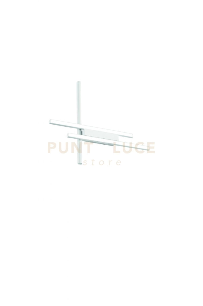 APPLIQUE MOVIDA/3 BIANCO A LED 3000K 1200LM 20W DIMMERABILE 50X8CM