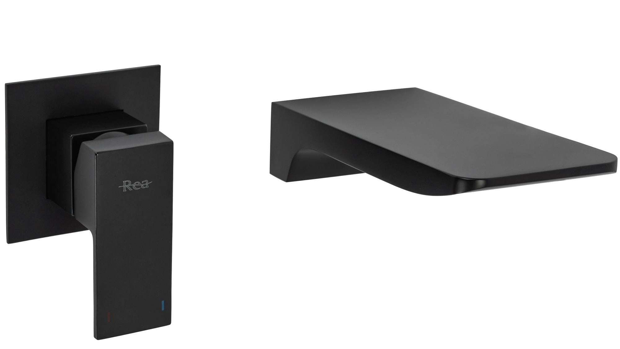 Rubinetto Da Parete Rea Mason Black