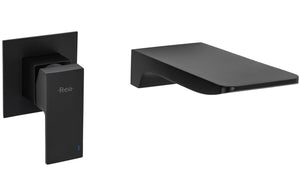 Rubinetto Da Parete Rea Mason Black