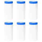 Film adesivo per mascheratura 6 pz Trasparente e Blu CFW4909504